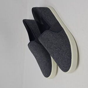 Vince Gray Preston Wool Slip On Sneakers Women's Size 9